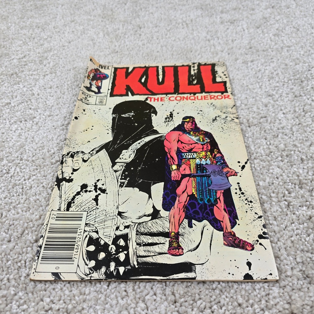 Marvel Comic Book Kull the Conqueror Issue 2 February 1983 Bronze Age Vintage